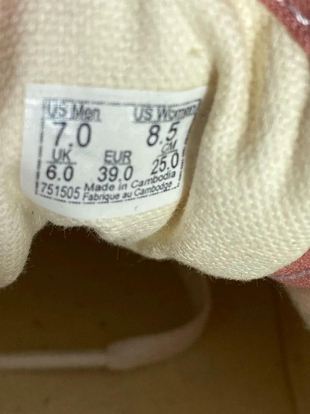 Vans Old Skool Shoes Sneakers Men 7 Women 8.5‎ Rose Pink Canvas NEW